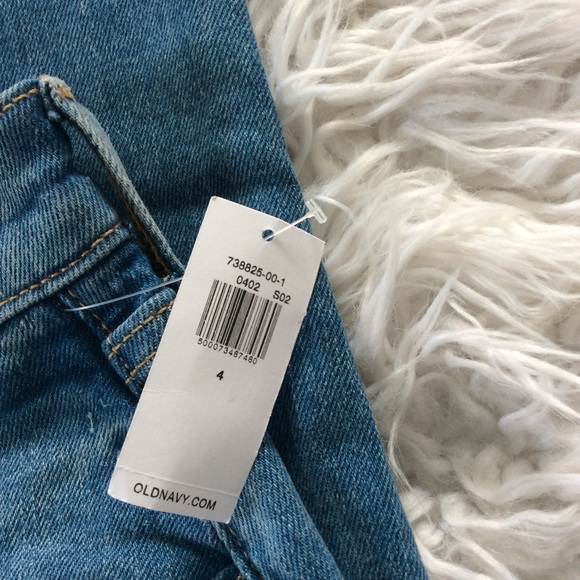 NWT Old Navy Sky Hi Curvy Straight Jeans - Picture 7 of 9